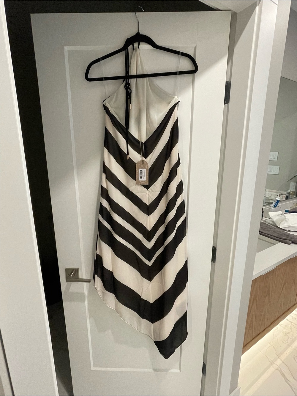 Meshki HOPE Low Back MIDI dress - Picture 5 of 5